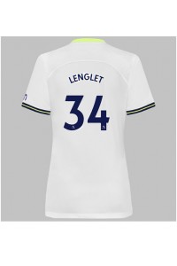 Fotbalové Dres Tottenham Hotspur Clement Lenglet #34 Dámské Domácí Oblečení 2022-23 Krátký Rukáv